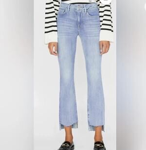 FRAME  Le Crop Mini Boot Kincord size 27